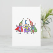 道化師 招待状 (スタンド正面)