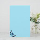 "道化師" (青い蝶) 便箋 (スタンド正面)