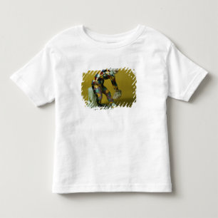 道化師、c.1750のMeissenの姿 トドラーTシャツ