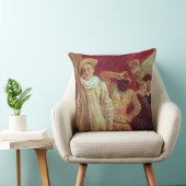 道化師、PierrotおよびScapinのComからの俳優 クッション (椅子)