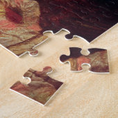 道化師、PierrotおよびScapinのComからの俳優 ジグソーパズル (側面)