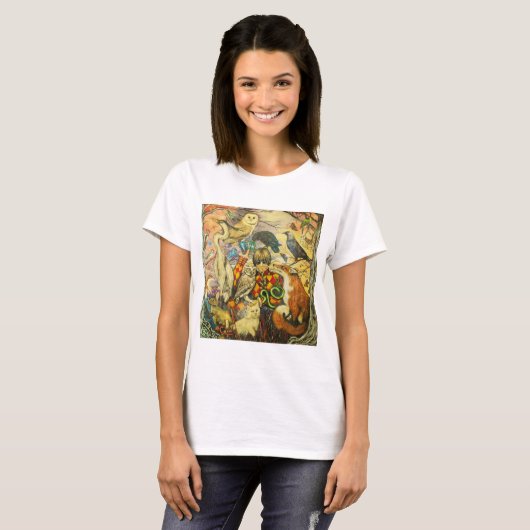 道化師 Tシャツ (正面フル)