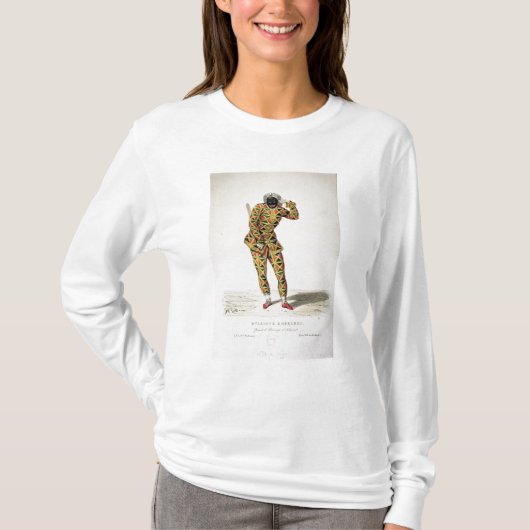 道化師 Tシャツ (正面)