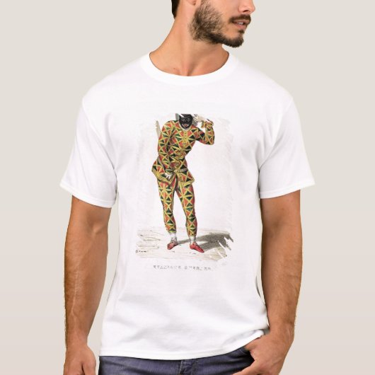 道化師 Tシャツ (正面)