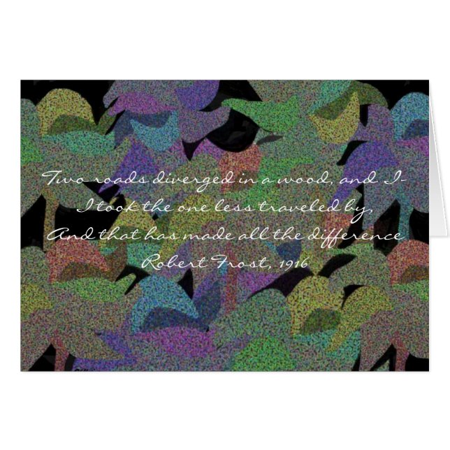 道取られなかったカード (正面横)