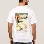 道場のピエロ- Vail 2005年-名前の… Tシャツ (裏面)