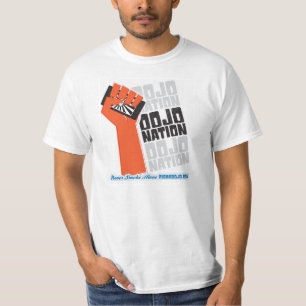 道場の国家 Tシャツ