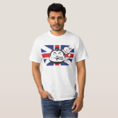 道場イギリス Tシャツ (正面フル)