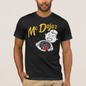 道場ジウジチTシャツ Tシャツ (正面)