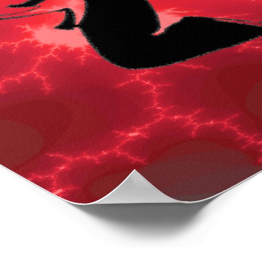 道場 ポスター (角)