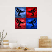 道場 ポスター (キッチン)