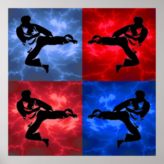 道場 ポスター (正面)