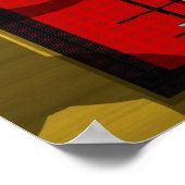 道場 ポスター (角)