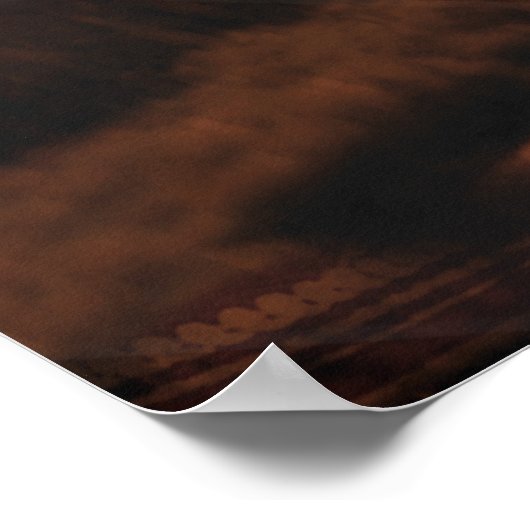 道場 ポスター (角)