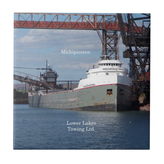 道市瓦 タイル (正面)