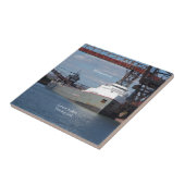 道市瓦 タイル (側面)