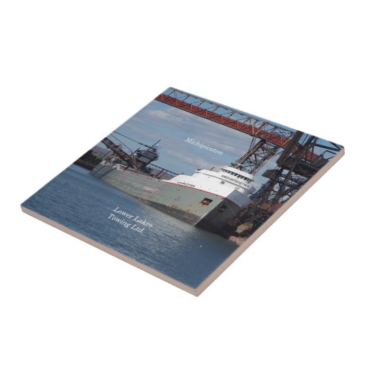 道市瓦 タイル (側面)