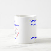 道徳的なコンパス コーヒーマグカップ (中央)