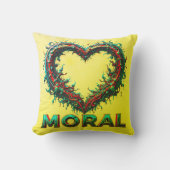 道徳的な屋外 アウトドアクッション (正面)