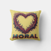 道徳的な クッション (正面)