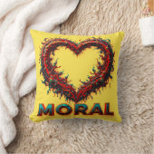 道徳的な クッション (ブランケット)