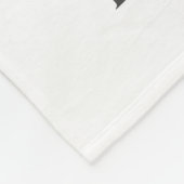 道徳的にグレーお気に入りのは私の色、本の恋人 フリースブランケット (角)