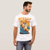 道徳的に柔軟な Tシャツ (正面フル)