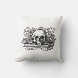 道徳的に灰色のロマンス書 クッション