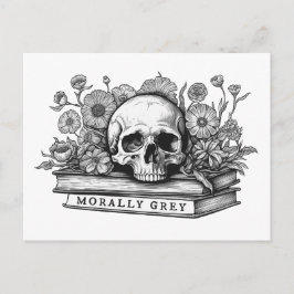 道徳的に灰色のロマンス書 ポストカード
