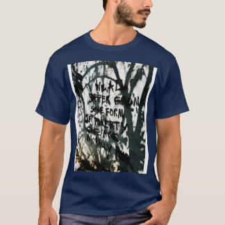 道徳的に貧しいグラフィティTシャツ Tシャツ