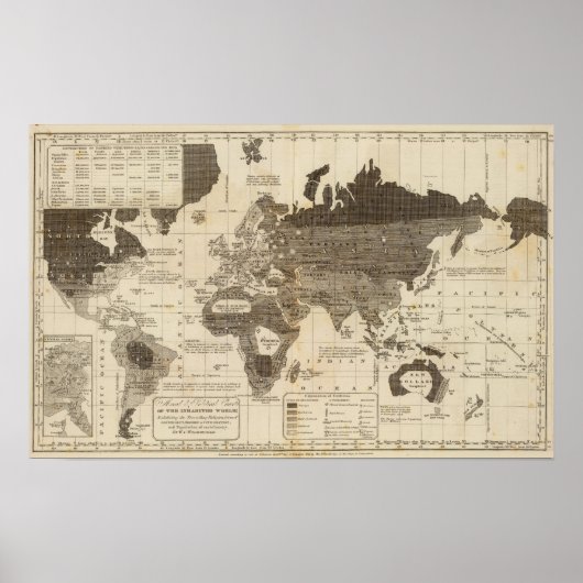 道徳的、政治的な世界 ポスター (正面)