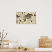 道徳的、政治的な世界 ポスター (キッチン)