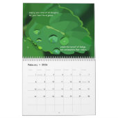 道教のカレンダー カレンダー (2月 2026)