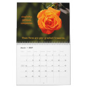 道教のカレンダー カレンダー (3月 2027)