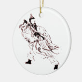 道教オーナメント セラミックオーナメント (左)