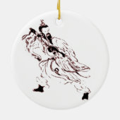 道教オーナメント セラミックオーナメント (裏面)