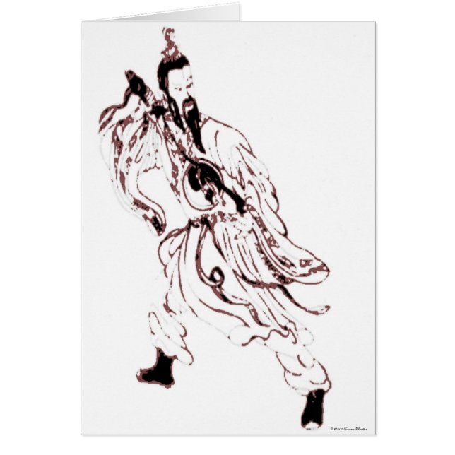 道教カード (正面)