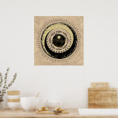 道教ホイールライトv5 ポスター (キッチン)