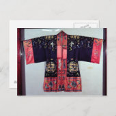 道教ローブタイチーインとヤン ポストカード (正面/裏面)