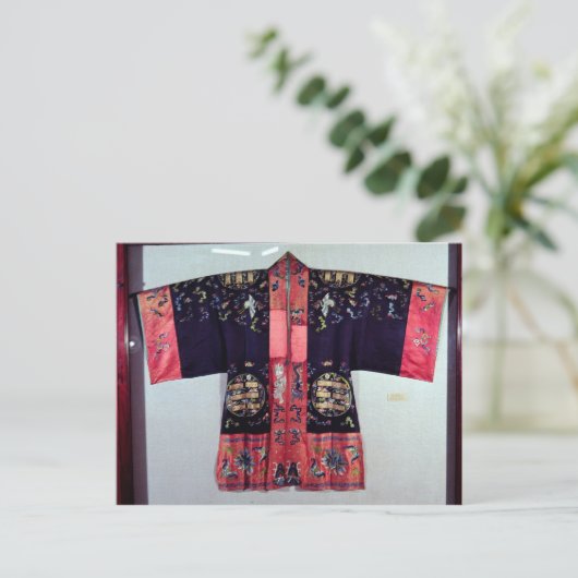 道教ローブタイチーインとヤン ポストカード (スタンド正面)