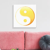 道教記号 キャンバスプリント (インサイチュ (リビング))