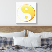 道教記号 キャンバスプリント (インサイチュ (寝室))