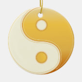 道教記号 セラミックオーナメント (正面)