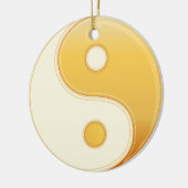 道教記号 セラミックオーナメント (左)