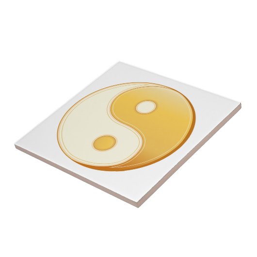 道教記号 タイル (側面)