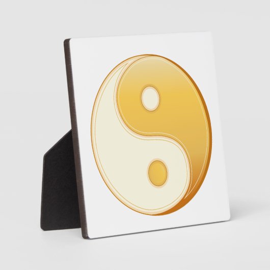 道教記号 フォトプラーク (正面)