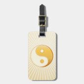 道教記号 ラゲッジタグ (正面縦)