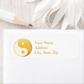 道教記号 ラベル (インサイチュ)