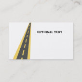 道旅行旅行 名刺 (裏面)