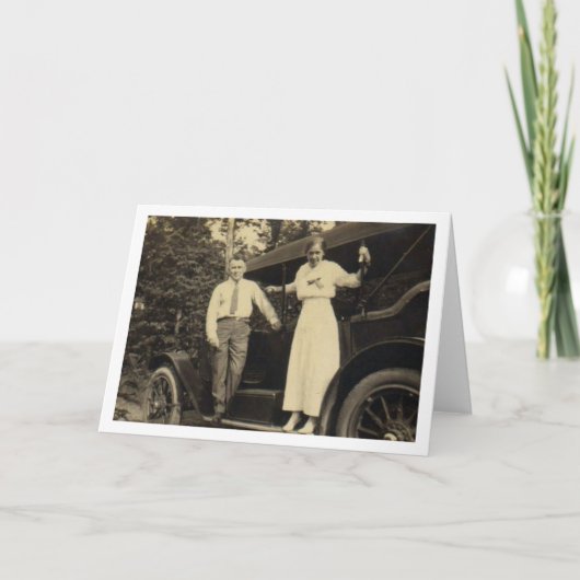 道旅行 カード (正面)